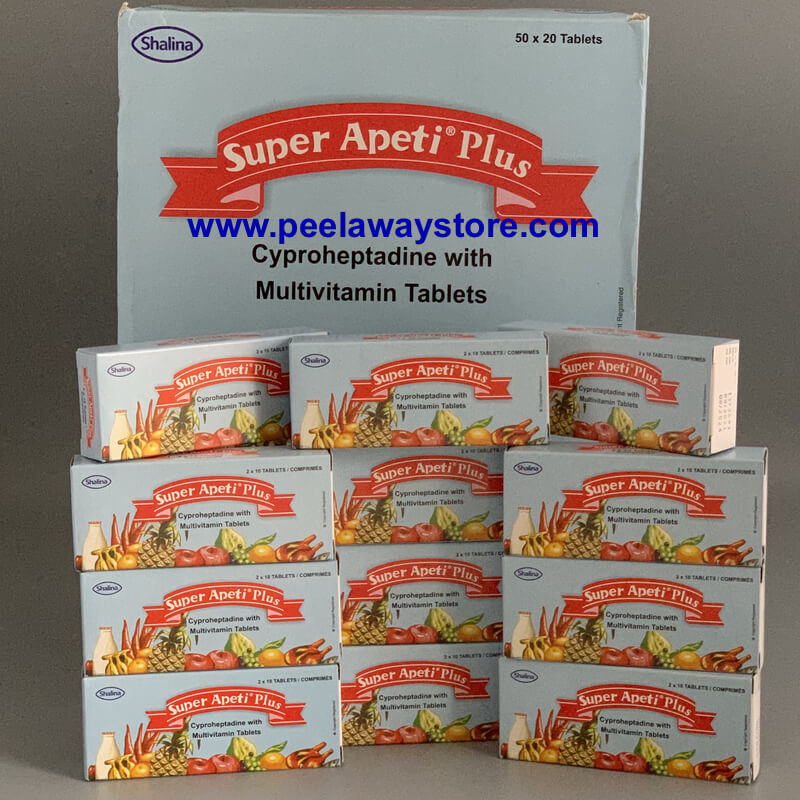 Super Apeti Plus Tablets